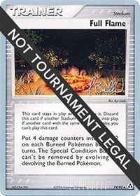 Full Flame | 2006 (Jimmy Ballard) | 74/92 | Normal | World Championship Decks