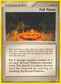 Full Flame | 74/92 | Reverse Holofoil | Legend Maker