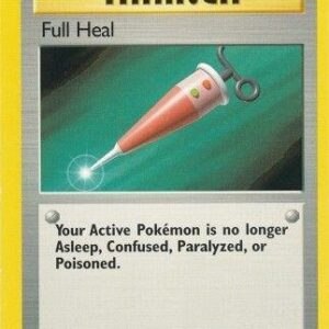 Full Heal 082/102 Normal Base Set Full Heal 082/102 Normal Base Set