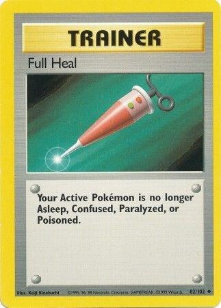 Full Heal 082/102 Normal Base Set