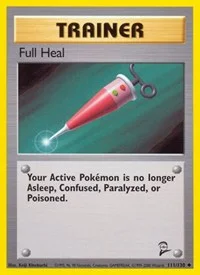 Full Heal | 111/130 | Normal | Base Set 2
