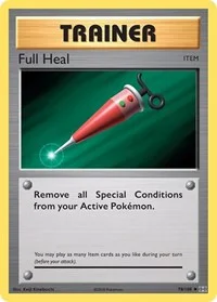 Full Heal | 78/108 | Normal | XY - Evolutions