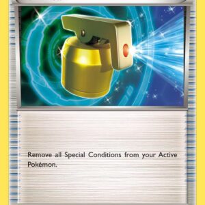 Full Heal 95/114 Reverse Holofoil Black and White