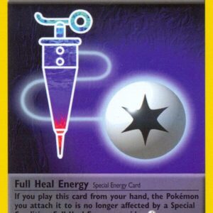Full Heal Energy 100/110 Reverse Holofoil Legendary Collection