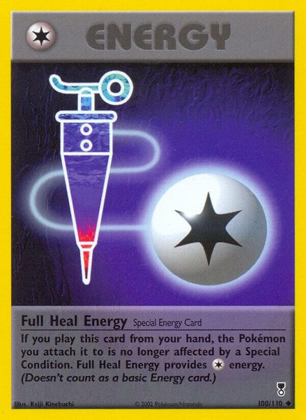 Full Heal Energy 100/110 Reverse Holofoil Legendary Collection