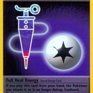 Full Heal Energy 81/82 1st Edition Team Rocket