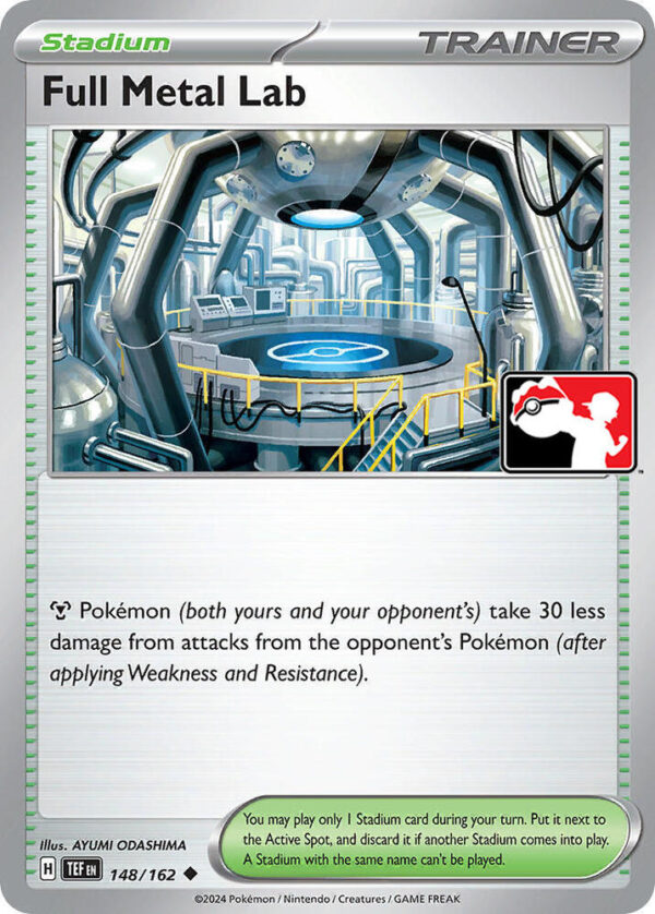 Full Metal Lab 148/162 Holofoil Prize Pack Series Cards