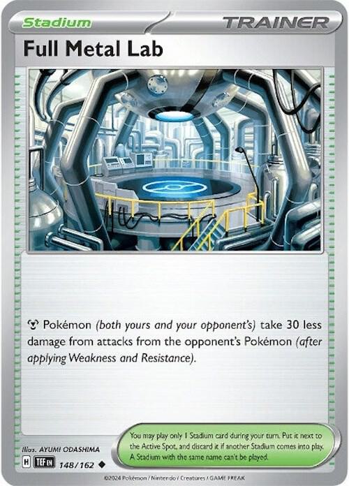 Full Metal Lab 148/162 Normal SV05: Temporal Forces