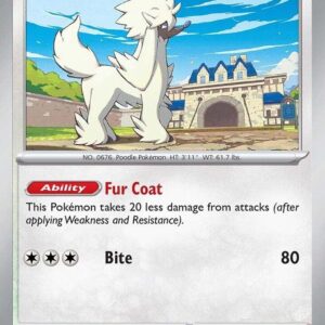 Furfrou 088/131 Reverse Holofoil SV: Prismatic Evolutions