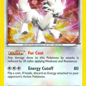 Furfrou 114/146 (Cosmos Holo) 114/116 Holofoil Blister Exclusives