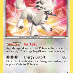 Furfrou 114/146 Reverse Holofoil XY Base Set Furfrou 114/146 Reverse Holofoil XY Base Set
