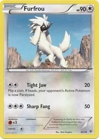 Furfrou (32) | 32/39 | Normal | Kalos Starter Set