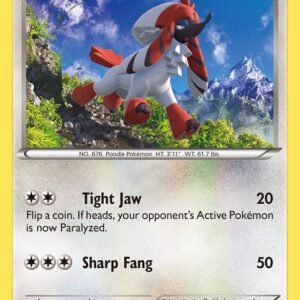 Furfrou 87/106 Reverse Holofoil XY – Flashfire Furfrou 87/106 Reverse Holofoil XY – Flashfire