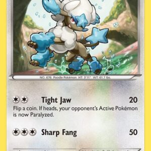 Furfrou 90/119 Reverse Holofoil XY – Phantom Forces