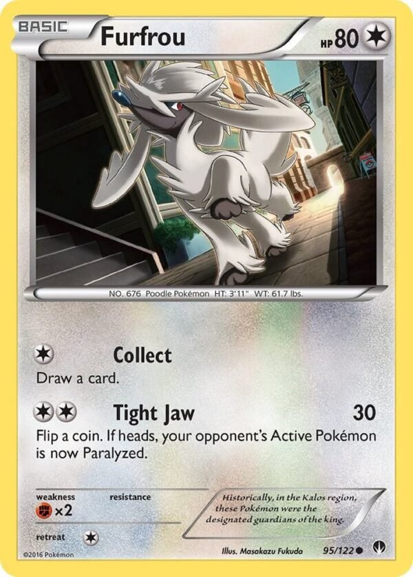 Furfrou 95/122 Normal XY – BREAKpoint Furfrou 95/122 Normal XY – BREAKpoint