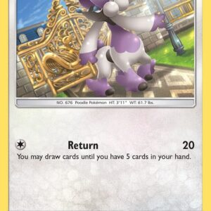 Furfrou 99/131 Reverse Holofoil SM – Forbidden Light