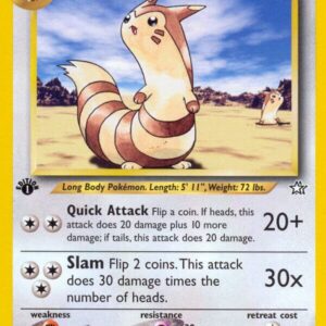 Furret 035/111 Unlimited Neo Genesis
