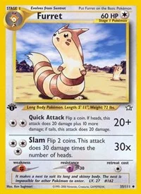 Furret | 035/111 | Unlimited | Neo Genesis