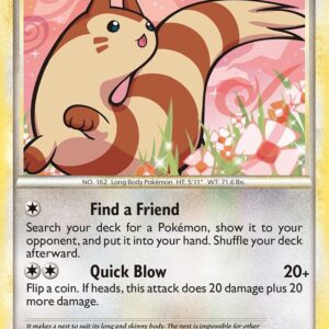 Furret 21/123 Normal HeartGold SoulSilver