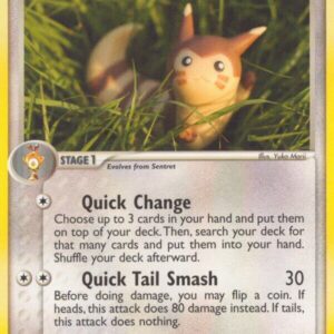 Furret 22/109 Reverse Holofoil Team Rocket Returns