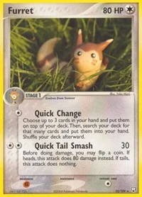 Furret | 22/109 | Reverse Holofoil | Team Rocket Returns