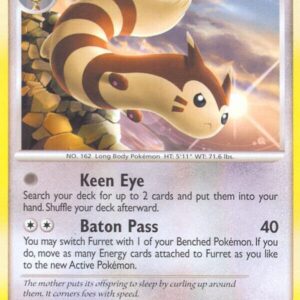 Furret 27/132 Reverse Holofoil Secret Wonders Furret 27/132 Reverse Holofoil Secret Wonders
