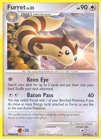 Furret | 27/132 | Reverse Holofoil | Secret Wonders
