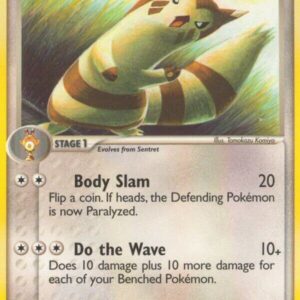 Furret 33/92 Reverse Holofoil Legend Maker