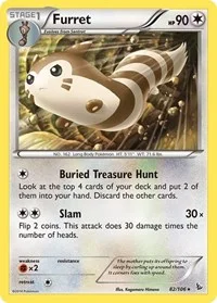 Furret | 82/106 | Reverse Holofoil | XY - Flashfire