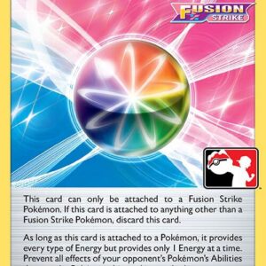 Fusion Strike Energy 244/264 Holofoil Prize Pack Series Cards
