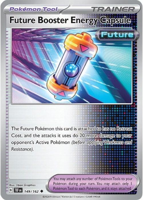 Future Booster Energy Capsule 149/162 Normal SV05: Temporal Forces