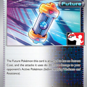 Future Booster Energy Capsule 164/182 Holofoil Prize Pack Series Cards