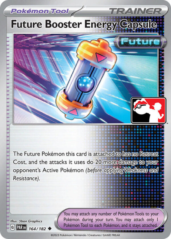 Future Booster Energy Capsule 164/182 Normal Prize Pack Series Cards Future Booster Energy Capsule 164/182 Normal Prize Pack Series Cards