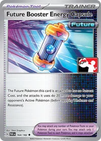 Future Booster Energy Capsule | 164/182 | Normal | Prize Pack Series Cards Future Booster Energy Capsule | 164/182 | Normal | Prize Pack Series Cards