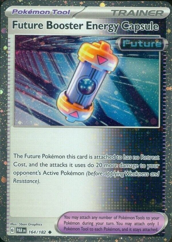 Future Booster Energy Capsule (Cosmo Holo) 164/182 Holofoil Miscellaneous Cards & Products Future Booster Energy Capsule (Cosmo Holo) 164/182 Holofoil Miscellaneous Cards & Products