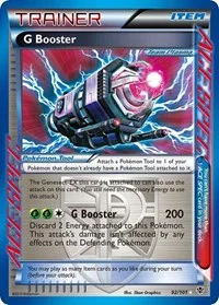 G Booster (Team Plasma) | 92/101 | Holofoil | Plasma Blast