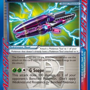 G Scope (Team Plasma) 93/101 Holofoil Plasma Blast