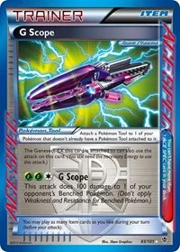 G Scope (Team Plasma) | 93/101 | Holofoil | Plasma Blast
