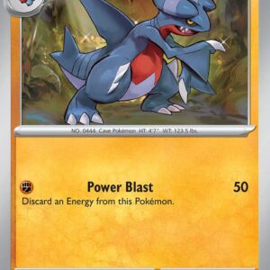 Gabite 095/182 Reverse Holofoil SV04: Paradox Rift