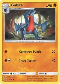 Gabite | 113/236 | Reverse Holofoil | SM - Unified Minds
