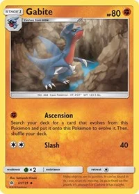 Gabite | 61/131 | Reverse Holofoil | SM - Forbidden Light