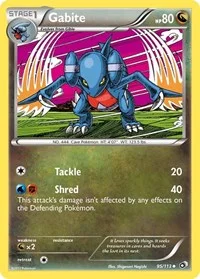 Gabite | 95/113 | Reverse Holofoil | Legendary Treasures