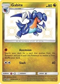 Gabite | SV39/SV94 | Holofoil | Hidden Fates: Shiny Vault