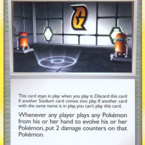 Galactic HQ 106/127 Reverse Holofoil Platinum Galactic HQ 106/127 Reverse Holofoil Platinum