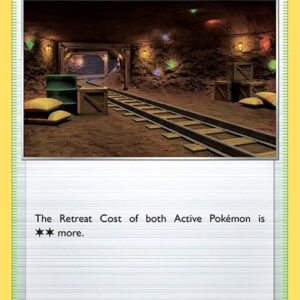Galar Mine 160/192 Normal SWSH02: Rebel Clash
