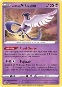 Galarian Articuno | 063/203 | Reverse Holofoil | SWSH07: Evolving Skies