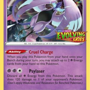 Galarian Articuno SWSH123 (Prerelease) Holofoil SWSH: Sword & Shield Promo Cards