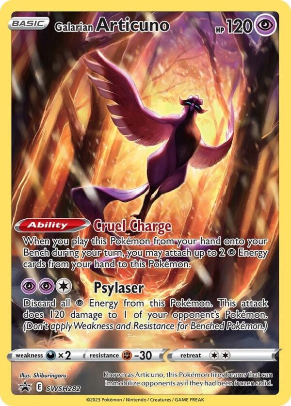 Galarian Articuno SWSH282 Holofoil SWSH: Sword & Shield Promo Cards