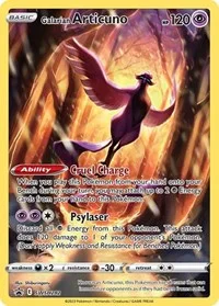 Galarian Articuno | SWSH282 | Holofoil | SWSH: Sword & Shield Promo Cards