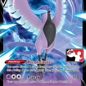 Galarian Articuno V 058/198 Holofoil Prize Pack Series Cards